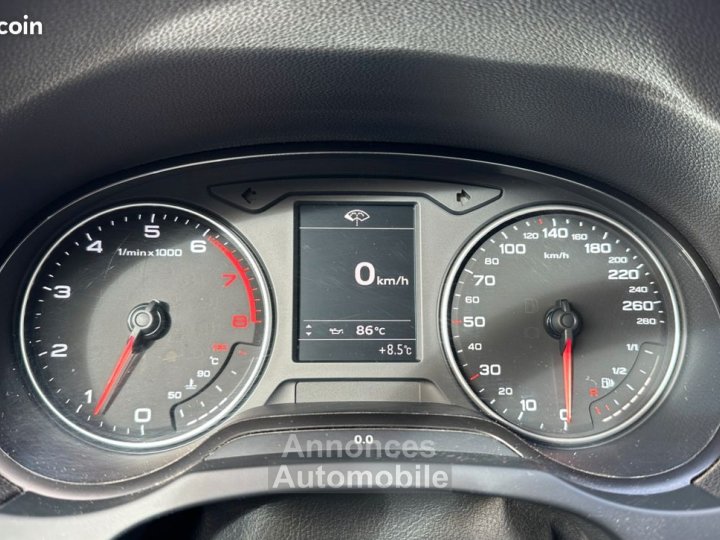 Audi A3 12 tfsi 105ch ambition bvm6 - 21