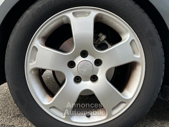 Audi A3 12 tfsi 105ch ambition bvm6 - 23