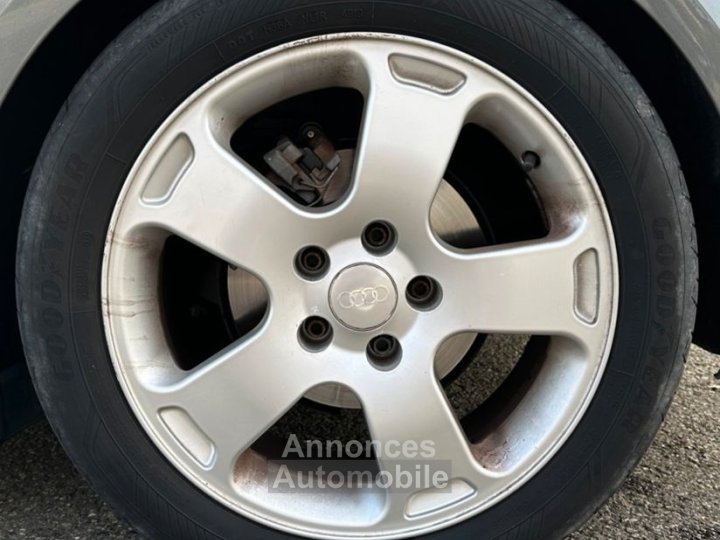 Audi A3 12 tfsi 105ch ambition bvm6 - 24