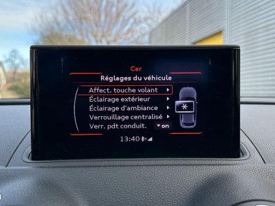 Audi A3 12 tfsi 105ch ambition bvm6   - 25