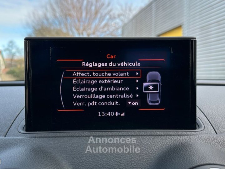 Audi A3 12 tfsi 105ch ambition bvm6 - 25