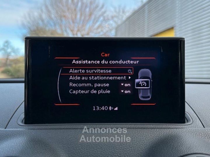 Audi A3 12 tfsi 105ch ambition bvm6 - 26