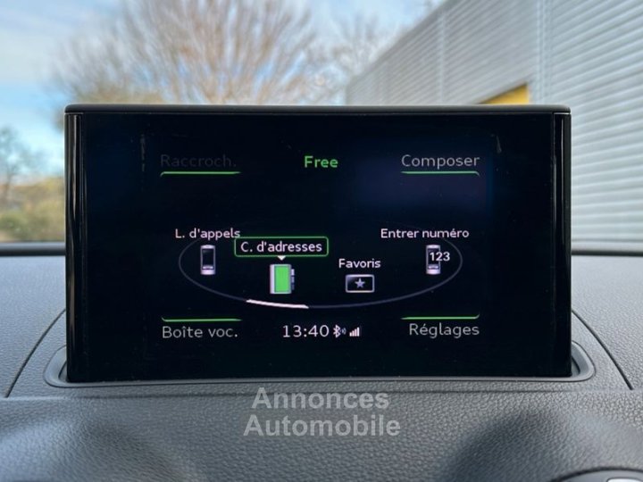 Audi A3 12 tfsi 105ch ambition bvm6 - 28
