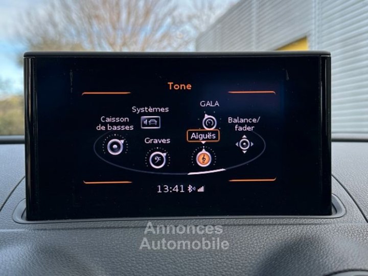 Audi A3 12 tfsi 105ch ambition bvm6 - 29