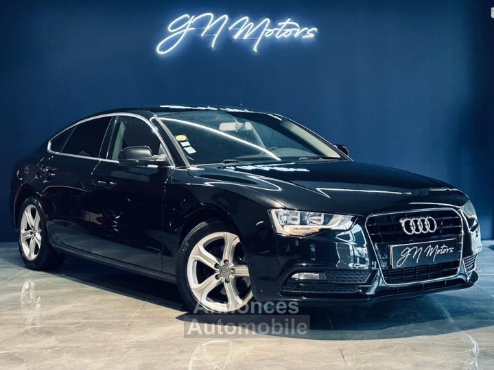 Audi A5 (2) sportback 20 tdi 177 ambiente multitronic - 1