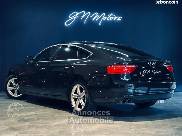Audi A5 (2) sportback 20 tdi 177 ambiente multitronic - 2
