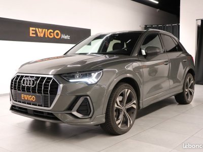 Audi Q3 14 45 tfsie 245h 150 phev hybrid 13kwh s-line carplay   - 1