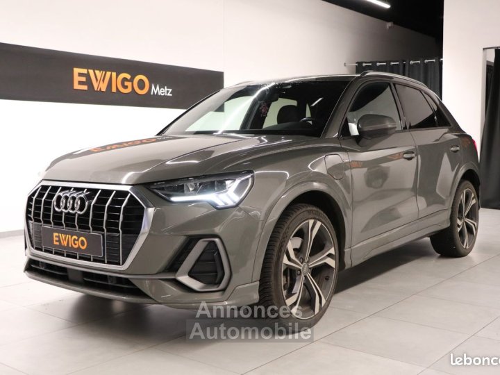 Audi Q3 14 45 tfsie 245h 150 phev hybrid 13kwh s-line carplay - 1
