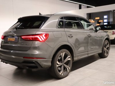 Audi Q3 14 45 tfsie 245h 150 phev hybrid 13kwh s-line carplay   - 2