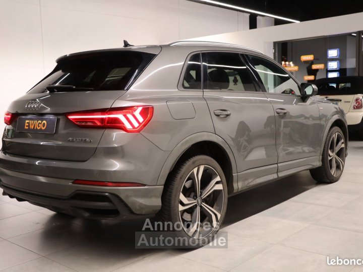 Audi Q3 14 45 tfsie 245h 150 phev hybrid 13kwh s-line carplay - 2