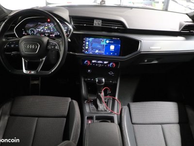 Audi Q3 14 45 tfsie 245h 150 phev hybrid 13kwh s-line carplay   - 3