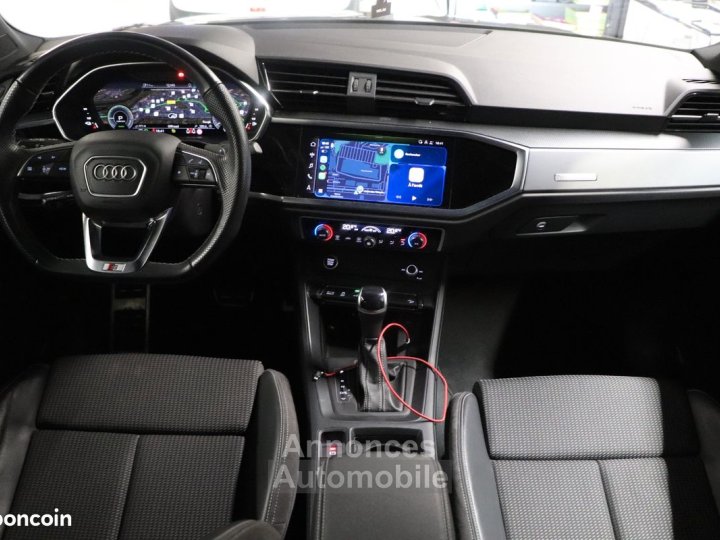 Audi Q3 14 45 tfsie 245h 150 phev hybrid 13kwh s-line carplay - 3