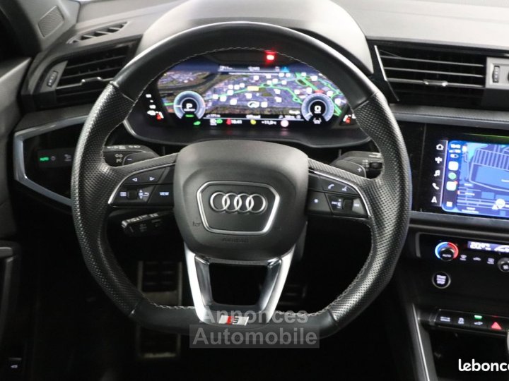Audi Q3 14 45 tfsie 245h 150 phev hybrid 13kwh s-line carplay - 4