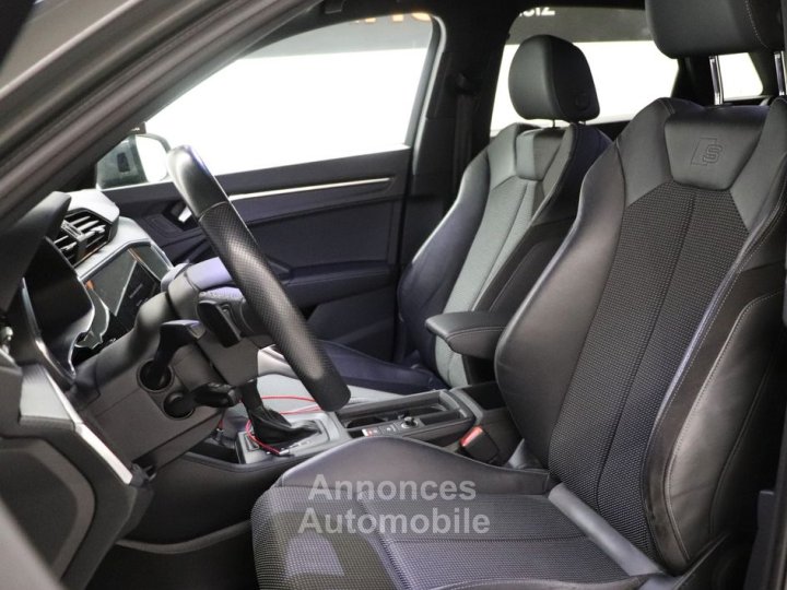 Audi Q3 14 45 tfsie 245h 150 phev hybrid 13kwh s-line carplay - 5