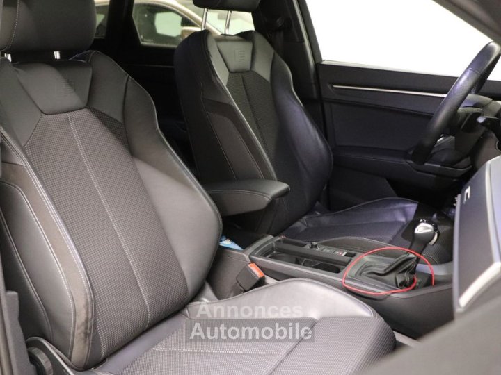 Audi Q3 14 45 tfsie 245h 150 phev hybrid 13kwh s-line carplay - 6