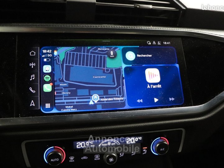 Audi Q3 14 45 tfsie 245h 150 phev hybrid 13kwh s-line carplay - 9