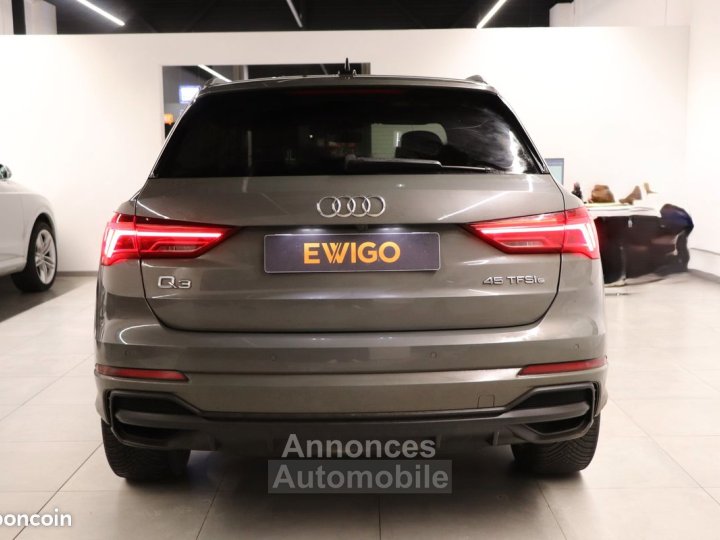 Audi Q3 14 45 tfsie 245h 150 phev hybrid 13kwh s-line carplay - 16