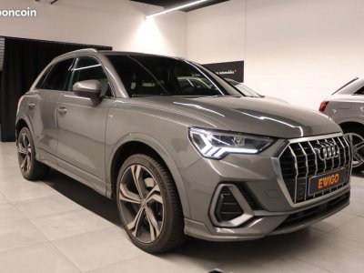 Audi Q3 14 45 tfsie 245h 150 phev hybrid 13kwh s-line carplay   - 17