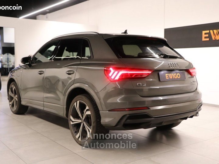 Audi Q3 14 45 tfsie 245h 150 phev hybrid 13kwh s-line carplay - 19