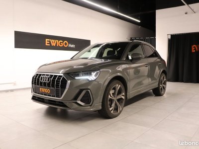 Audi Q3 14 45 tfsie 245h 150 phev hybrid 13kwh s-line carplay   - 20