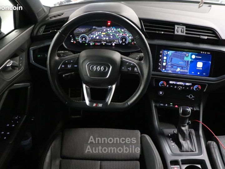 Audi Q3 14 45 tfsie 245h 150 phev hybrid 13kwh s-line carplay - 27