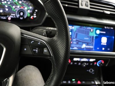 Audi Q3 14 45 tfsie 245h 150 phev hybrid 13kwh s-line carplay   - 32