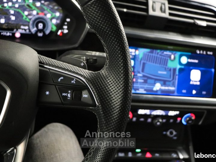 Audi Q3 14 45 tfsie 245h 150 phev hybrid 13kwh s-line carplay - 32