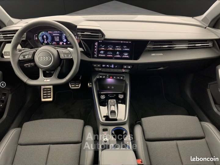 Audi A3 allstreet tfsi e hybride rechargeable 204 ch s tronic 6 design - 3