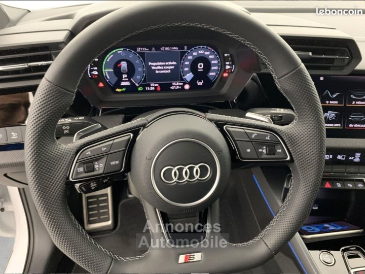 Audi A3 allstreet tfsi e hybride rechargeable 204 ch s tronic 6 design - 4
