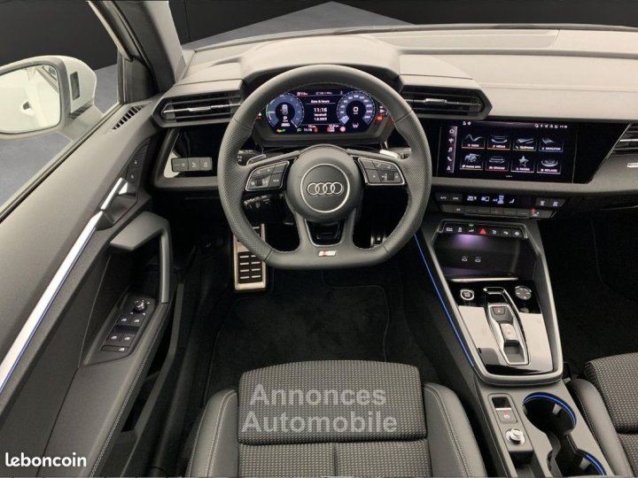 Audi A3 allstreet tfsi e hybride rechargeable 204 ch s tronic 6 design - 5