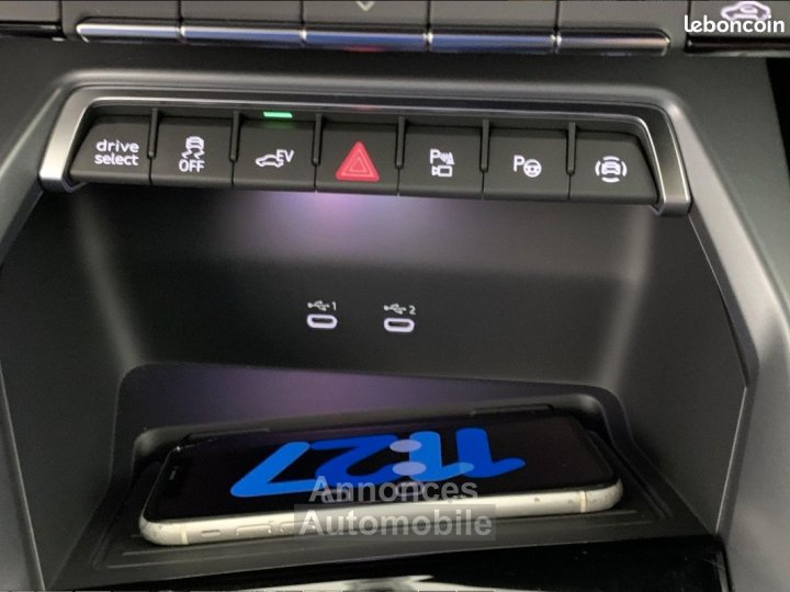 Audi A3 allstreet tfsi e hybride rechargeable 204 ch s tronic 6 design - 9
