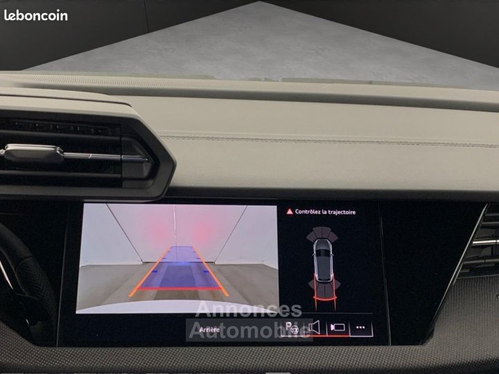 Audi A3 allstreet tfsi e hybride rechargeable 204 ch s tronic 6 design - 10