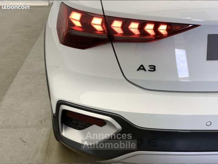 Audi A3 allstreet tfsi e hybride rechargeable 204 ch s tronic 6 design - 15