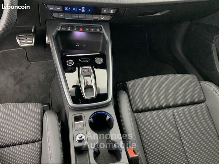 Audi A3 allstreet tfsi e hybride rechargeable 204 ch s tronic 6 design - 23