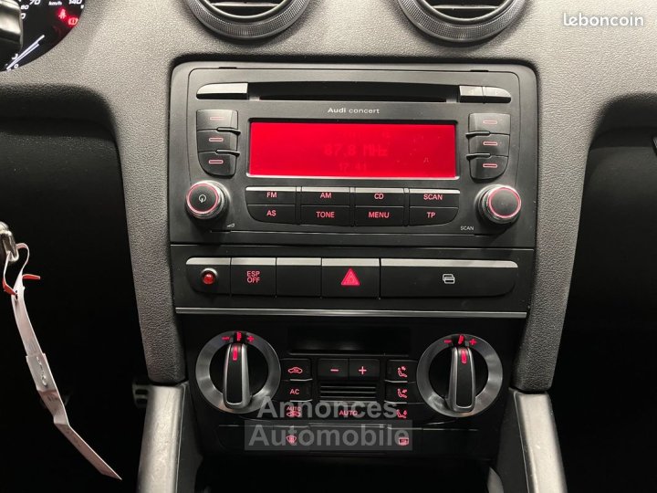 Audi S3 8p 20 tfsi 265 quattro distribution neuve - 11