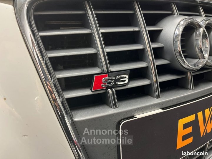 Audi S3 8p 20 tfsi 265 quattro distribution neuve - 37