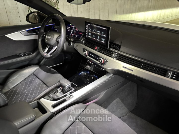 Audi A5 Sportback 40 TDI 204 CV S-EDITION QUATTRO S-TRONIC - 7