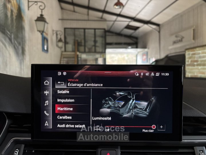 Audi A5 Sportback 40 TDI 204 CV S-EDITION QUATTRO S-TRONIC - 14