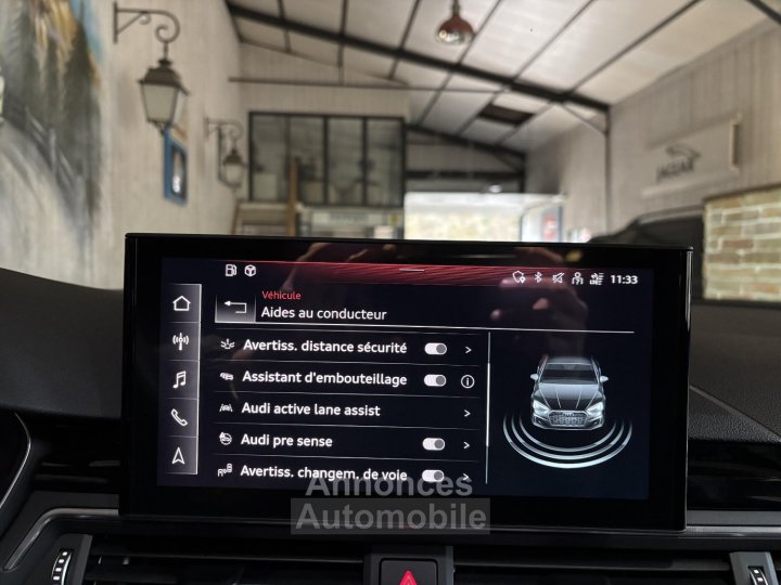 Audi A5 Sportback 40 TDI 204 CV S-EDITION QUATTRO S-TRONIC - 15