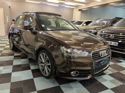 Audi A1 SPORTBACK 14 TFSI 122 AMBITION LUXE S TRONIC TOIT OUVRANT RADAR RECUL   - 1