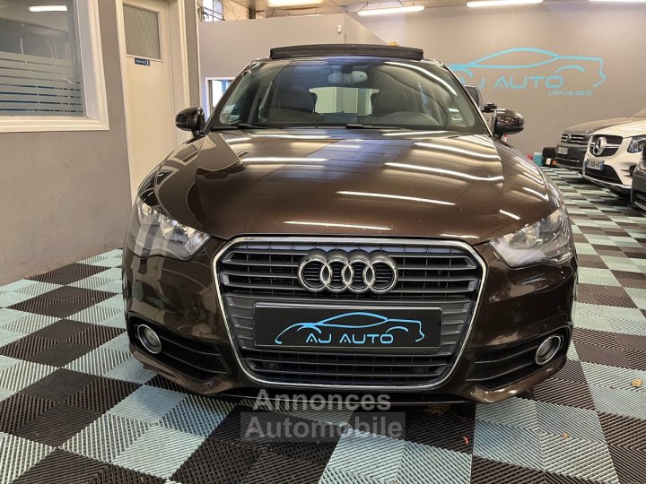 Audi A1 SPORTBACK 14 TFSI 122 AMBITION LUXE S TRONIC TOIT OUVRANT RADAR RECUL - 2