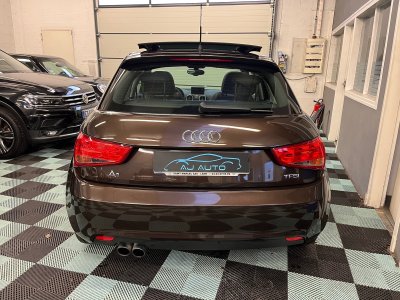 Audi A1 SPORTBACK 14 TFSI 122 AMBITION LUXE S TRONIC TOIT OUVRANT RADAR RECUL   - 5