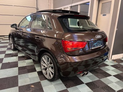 Audi A1 SPORTBACK 14 TFSI 122 AMBITION LUXE S TRONIC TOIT OUVRANT RADAR RECUL   - 6