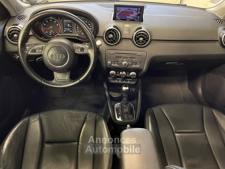 Audi A1 SPORTBACK 14 TFSI 122 AMBITION LUXE S TRONIC TOIT OUVRANT RADAR RECUL - 8