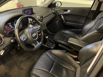 Audi A1 SPORTBACK 14 TFSI 122 AMBITION LUXE S TRONIC TOIT OUVRANT RADAR RECUL   - 10