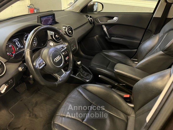 Audi A1 SPORTBACK 14 TFSI 122 AMBITION LUXE S TRONIC TOIT OUVRANT RADAR RECUL - 10