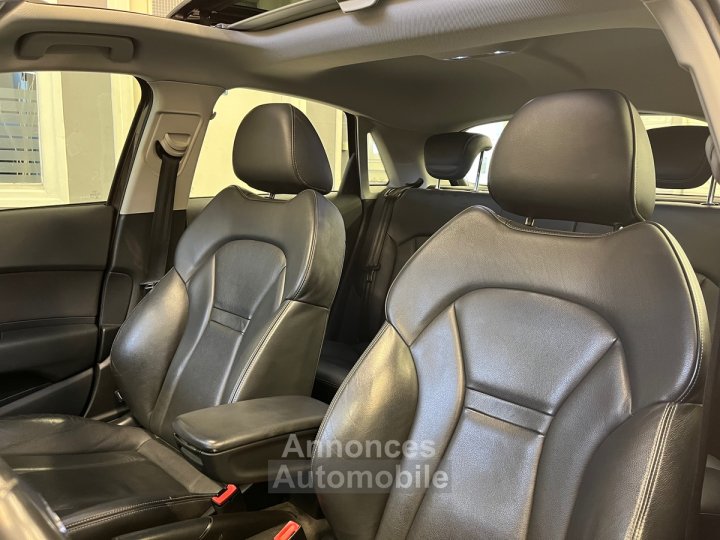 Audi A1 SPORTBACK 14 TFSI 122 AMBITION LUXE S TRONIC TOIT OUVRANT RADAR RECUL - 11