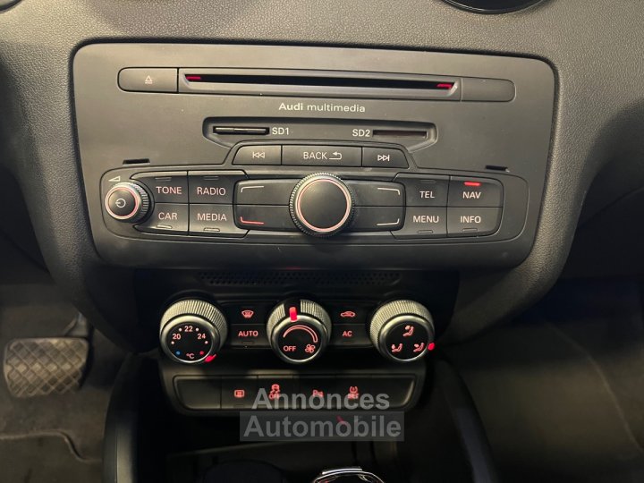 Audi A1 SPORTBACK 14 TFSI 122 AMBITION LUXE S TRONIC TOIT OUVRANT RADAR RECUL - 12