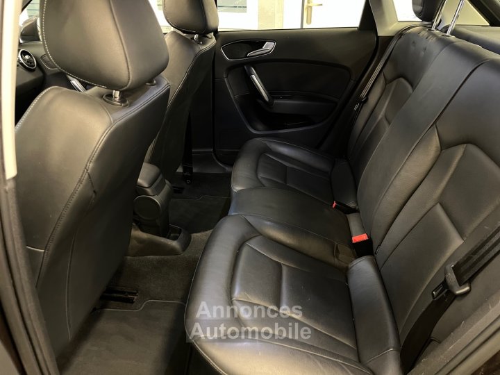 Audi A1 SPORTBACK 14 TFSI 122 AMBITION LUXE S TRONIC TOIT OUVRANT RADAR RECUL - 13