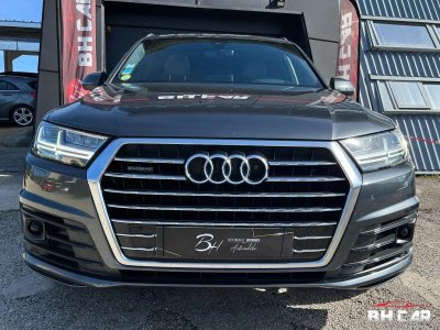 Audi Q7 30 TDI 272 S-LINE - 7 places - Moteur neuf garanti 12/2026 - Attelage - Toit ouvrant   - 2